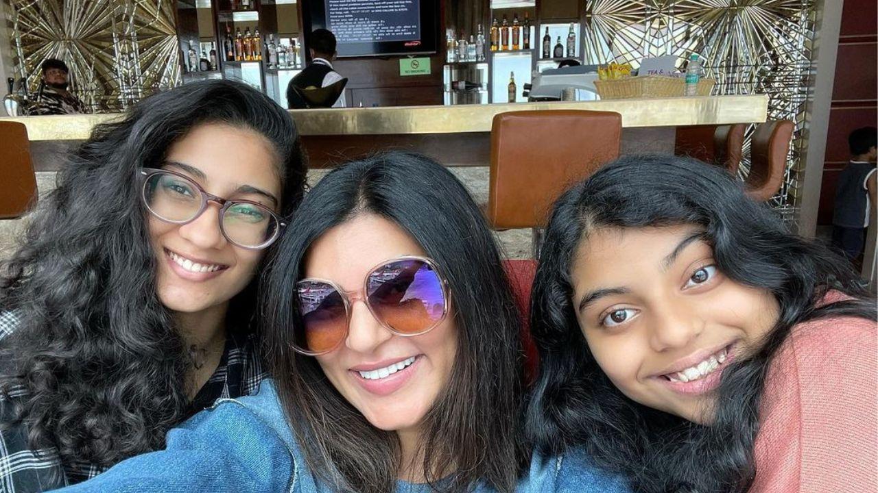 Sushmita Sen shares pictures from daughter Renee's birthday party amid breakup rumours with Lalit Modi. Read full story here